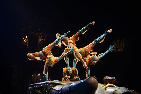 Photos: Cirque du Soleil brings ‘Kurios’ to Tysons | WTOP