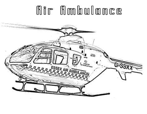 Best Helicopters Air Ambulance Coloring Pages For Kids #x2 : Printable Helicopters Coloring ...