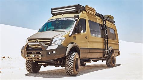 INSANE OFF-ROAD VAN CONVERSION // An IN-DEPTH Look At THE ULTIMATE ...
