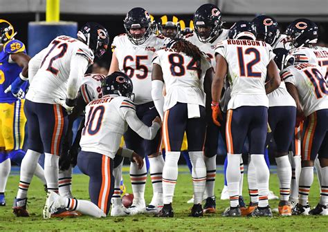 The Chicago Bears must improve the offensive line or no Super Bowl