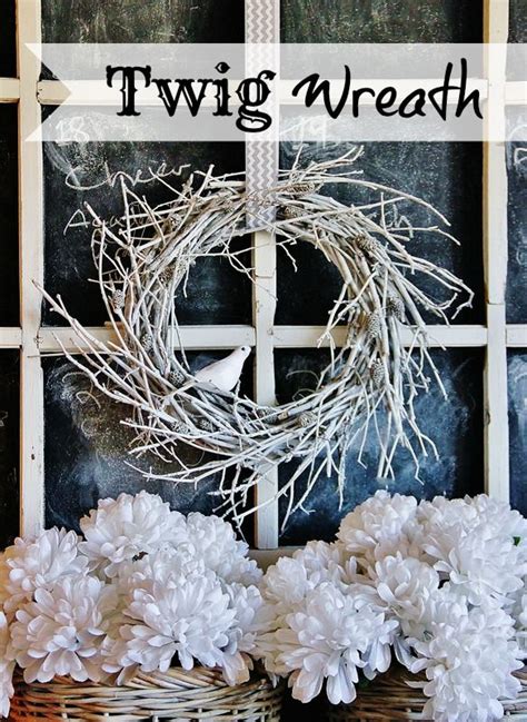 Twig Wreath Tutorial