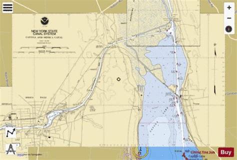 CAYUGA LAKE (Marine Chart : US14786_P1034) | Nautical Charts App