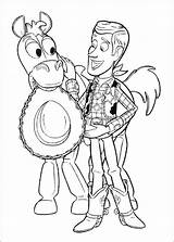 Kids N Funcom  Coloring Page Toy Story 3 sketch template