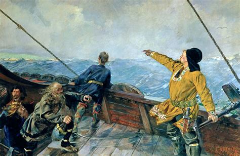 Leif Erikson and Vikings in Canada – All About Canadian History