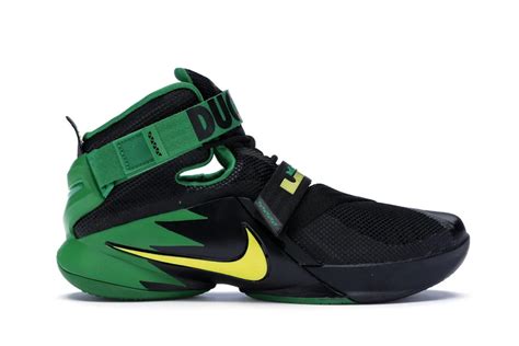 Nike LeBron Zoom Soldier 9 Oregon Men's - 749490-073 - US