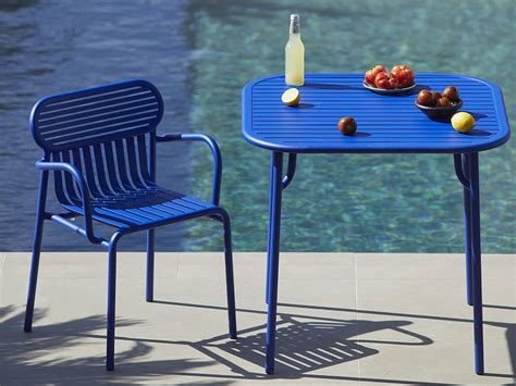 Buy the Petite Friture Week-End Outdoor Dining Table - Square at nest.co.uk