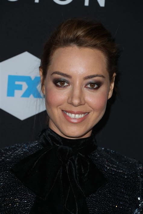 Aubrey Plaza: Legion Red Carpet Event -08 | GotCeleb