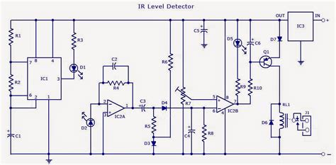 Passive Infrared Sensor Circuit Diagram