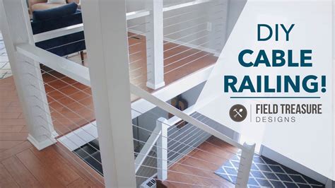 DIY Cable Railing - You Can Do It! - YouTube