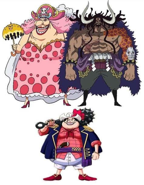 Big Mom + Kaido = Alvida : r/OnePiece