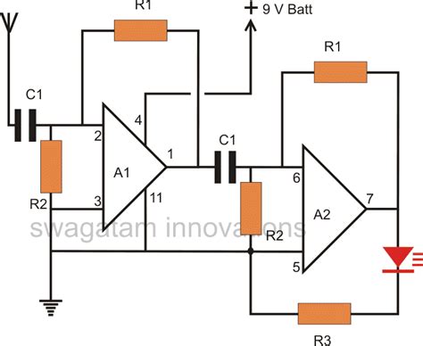 Non Contact AC Phase Detector Circuit [Tested] – Homemade Circuit Projects