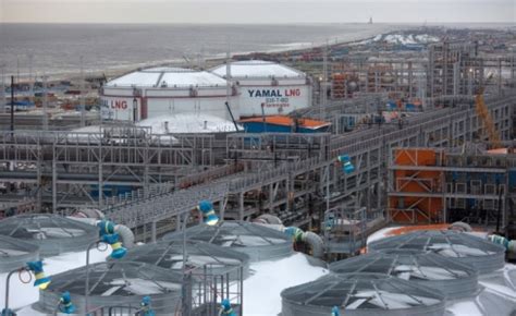 Hutchinson on the Yamal LNG production plant in Russian Siberia ...