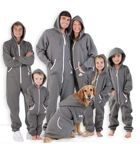 Family and Dog Christmas Pajamas: Matching Fun for the Whole Family