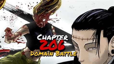 KENJAKU VS YUKI | KAMATAYAN NI YUKI? | KENJAKU DOMAIN EXPANSION👹 Jujutsu Kaisen Chapter 206 ...