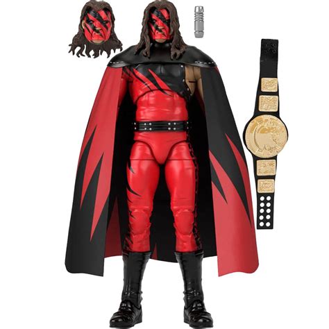 Buy WWE Ultimate Edition Kane Action Figure, 6-inch Collectible with ...