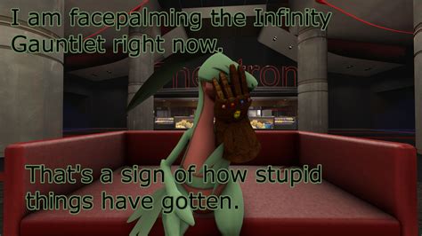 Infinity Gauntlet Meme by PhoenixAlaris on DeviantArt