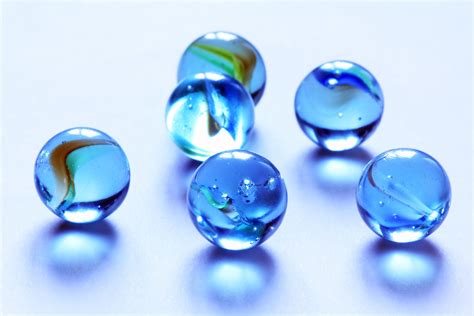 Coloured Glass Marbles Free Stock Photo - Public Domain Pictures