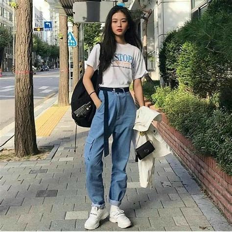 korean fashion Outfits coreanos #detodo # De Todo # amreading # books # wattpad Mode Inspo, Mode ...