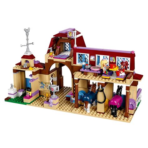 LEGO Friends Heartlake Riding Club Complete Horse Stables with ...