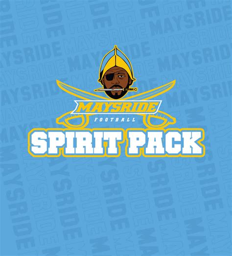 Mays Football Spirit Pack - Sports Veins