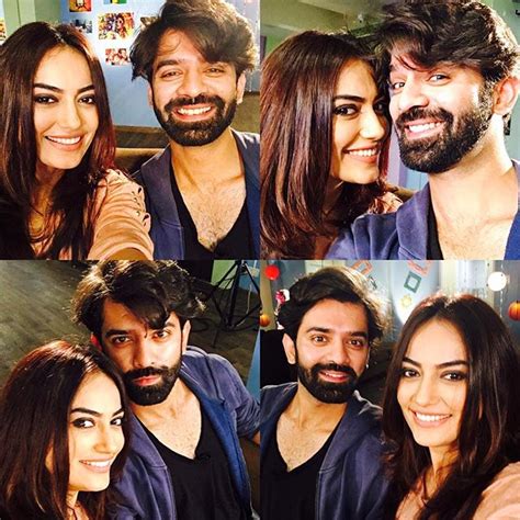 Barun sobti and Surbi Jyoti in Tanhaiyan