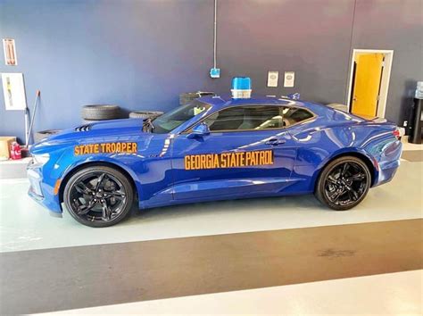 Georgia state patrol Chevy camaro : r/PoliceVehicles