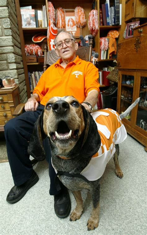 Smokey celebrates 64 years as University of Tennessee mascot