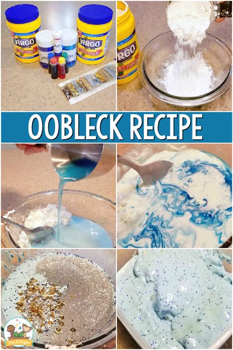 Oobleck Recipe With Cornflour - Home Alqu