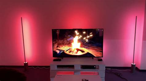 Preview: Philips Hue Play HDMI Sync Box - YouTube