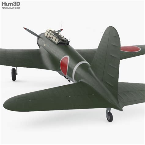 Nakajima B5N 3D model - Aircraft on Hum3D