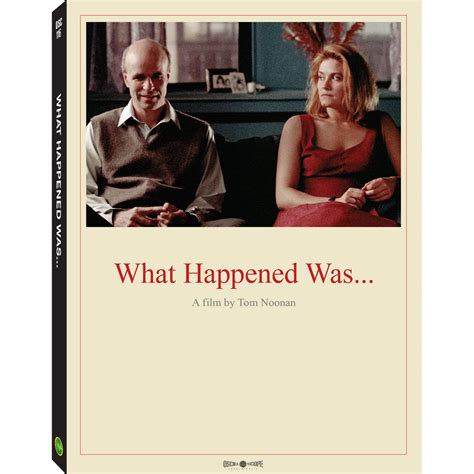 What Happened Was... – Oscilloscope Laboratories