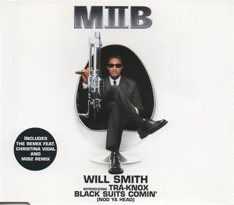 WILL SMITH Black Suits Comin [Nod Ya Head] (CD) Maxi Single [Men In ...