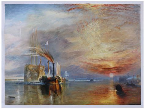 Amazon.com: The Fighting 'Temeraire' Tugged to Her Last Berth to be ...