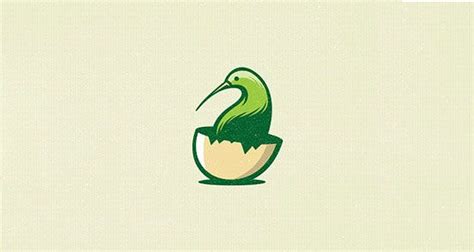 Kiwi Bird | Logo Design | Logo design, Bird logo design, Trademark design