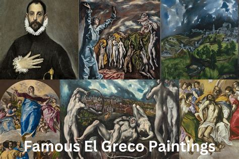 10 Most Famous El Greco Paintings - Artst