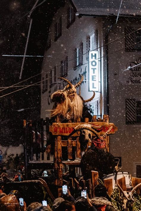 What is a Krampuslauf (Krampus Parade) in Austria & Germany