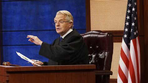 Jerry Springer returns to TV as ‘Judge Jerry’ – Twin Cities