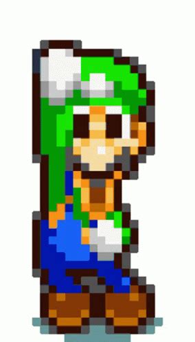 Luigi Luigi Dance Sticker - Luigi Luigi Dance Sprite Luigi - Temukan ...