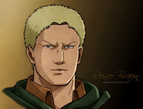 Reiner Braun by Captain1Yazeed on DeviantArt