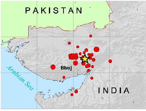 Earthquakes hit Gujarat and Maharashtra