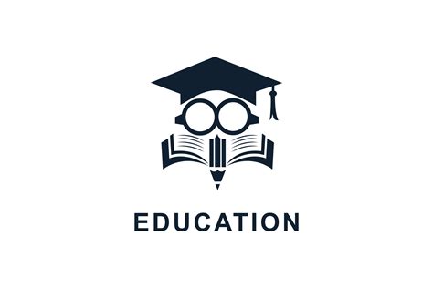 Vector Logo for Education Symbol Graphic by kidsidestudio · Creative ...