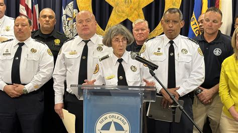 Anne Kirkpatrick confirmed as New Orleans' new police chief - Axios New ...