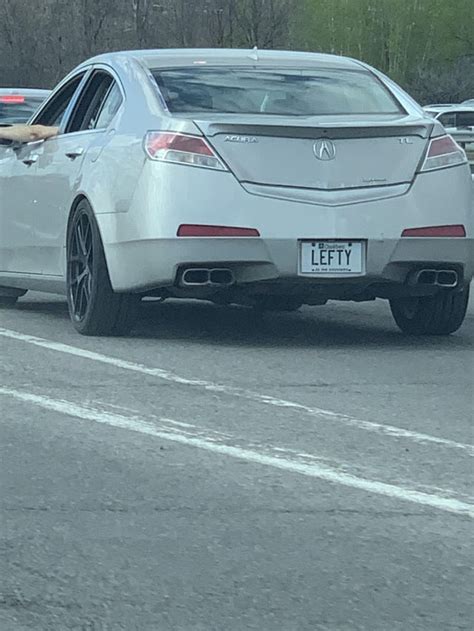 Cannondale Lefty : r/LICENSEPLATES