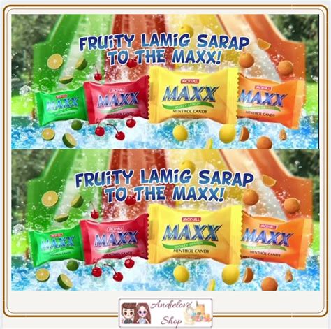 [FOOD] Maxx Candy ( Cherry , Lemon , Honey Mansi Orange , Eucalyptus , Menthol ) Assorted flavor ...