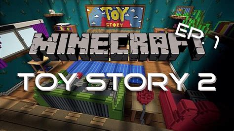 Minecraft Custom Map - Toy Story 2 - Deel 1 - YouTube