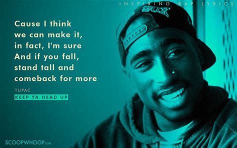 These 15 Inspiring Rap Lyrics Are Just What You Need To Get Through The Toughest Of Times ...