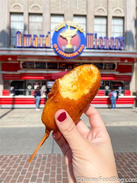 Review: We Had Our First Disneyland Corndog (and Cheese On a Stick!) in ...