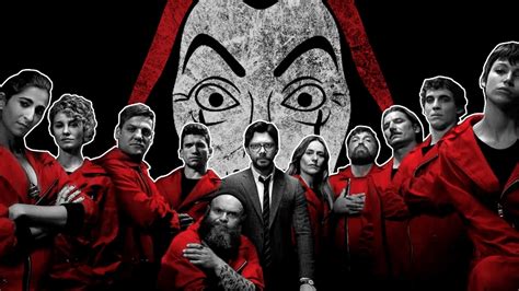 Money Heist (TV Series 2017- ) - Backdrops — The Movie Database (TMDb)