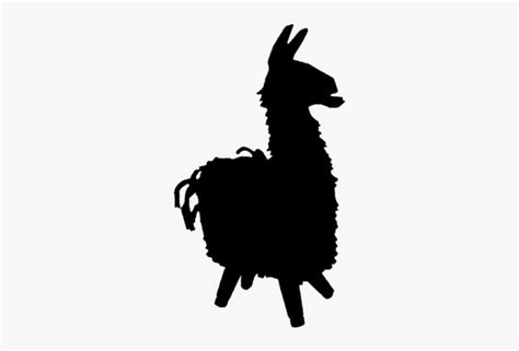 Cartoon Fortnite Llama Tranpsarent Clipart Image - Fortnite Loot Llama ...