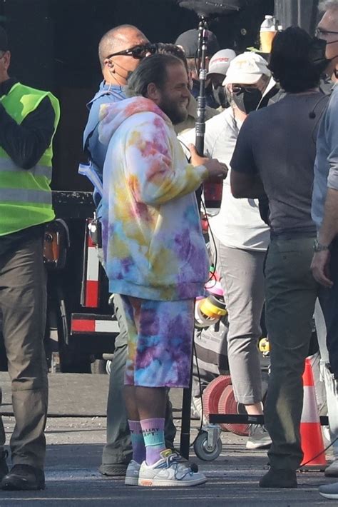 Photo: jonah hill jerry garcia tie dye set apple movie 04 | Photo 4670398 | Just Jared ...